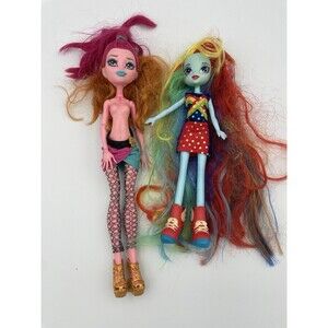 2012 Mattel Monster High 13 Wishes GIGI GRANT MLP Equestria Girl Dash Doll Lot